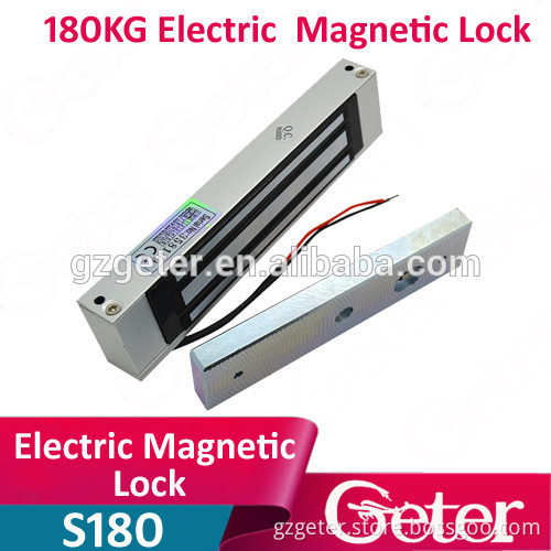 Single Electric magnetic Lock 350Lbs force Holding